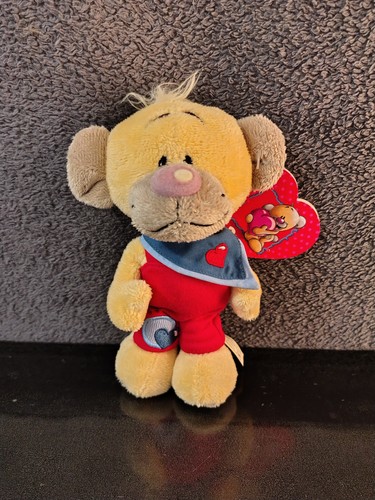 Peluche ours pimboli - peluche, salopette