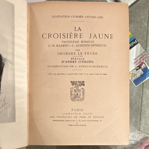 Librairie plon croisière - la,