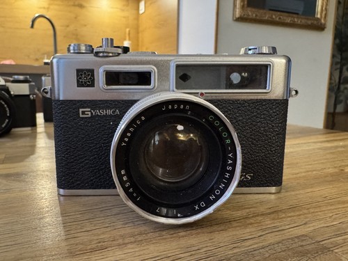 Yashica electro - electro, 35