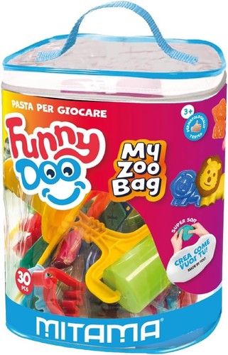 Mitama sacca zoo bag funny - sacca,