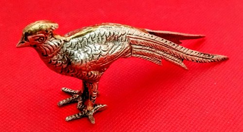 Sculpture vintage petit - sculpture, faisan