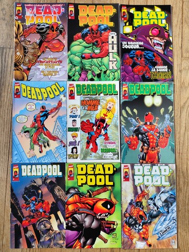 Deadpool collection complète - deadpool,