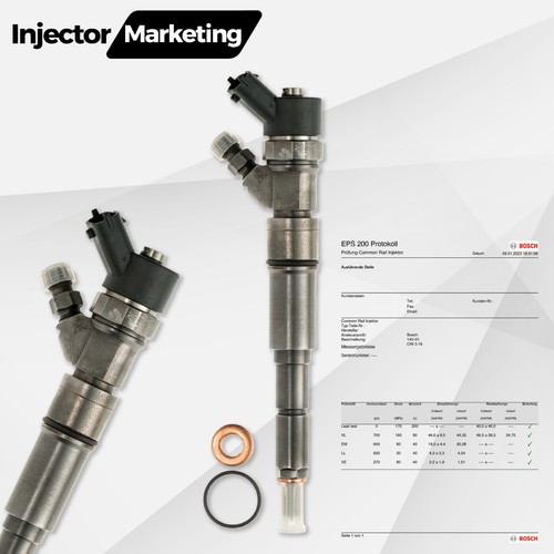 0445110375 injecteur opel - 0445110375,