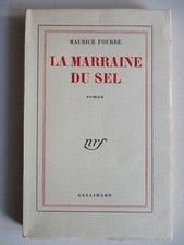 Maurice FOURRE - La marraine du sel - EO Ex N°2/25 pur-fil Surréalisme 1955 TBE