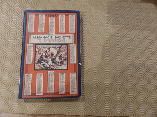 Almanach hachette 1943 - ,