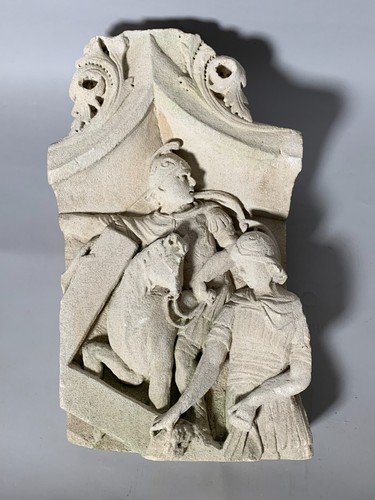 Sculpture haut relief - haut,