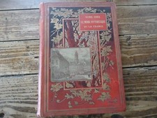 BELLE RELIURE NORD PITTORESQUE DE LA FRANCE CONS TONNAGE CHEMIN DE FER DUNKERQUE