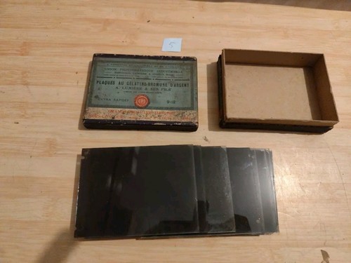 Lot plaques verre en - de,