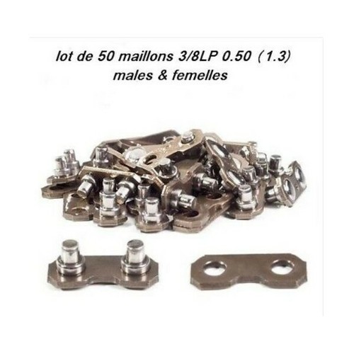 Lot maillons de chaines - lot,