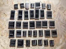 lot 36 batterie téléphone portable mobile - Samsung - toute taille et modèle