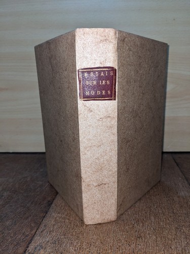Livre ancien essais - livre, ancien-essais