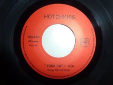 MAGA RARE FRENCH HARD ROCK HEAVY METAL . HOTCHKISS - First Cartridges . 7' . NM