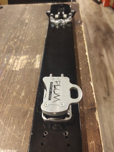 Fixations ski alpinisme - ski, low