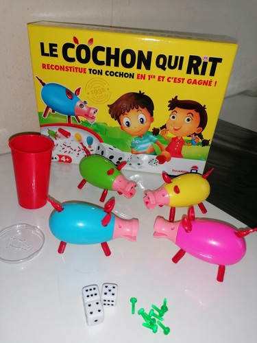 Cochon qui rit - le, cochons)
