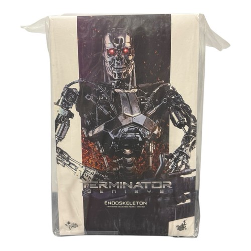 Hot toys mms352 endoskeleton - toys,