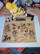 Figurine De Lucy Heartfilia De Fairy Tail Avec Support Personnalisé
