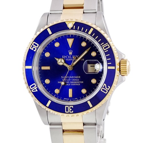 Rolex submariner date 16613 - rolex,