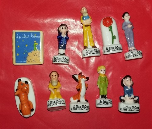 Séries complète fèves petit