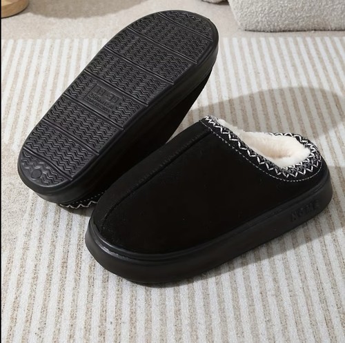 Chaussons confortable noir - confortable,