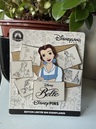 Pin belle série princess - série,