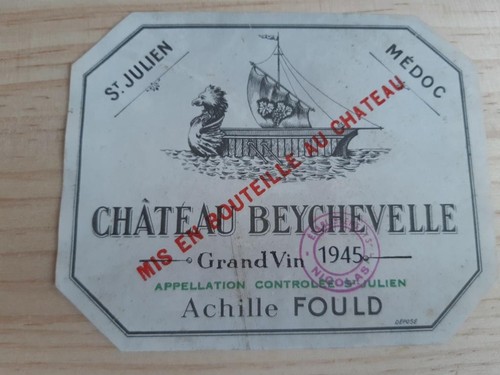 étiquette vin chateau - étiquette,