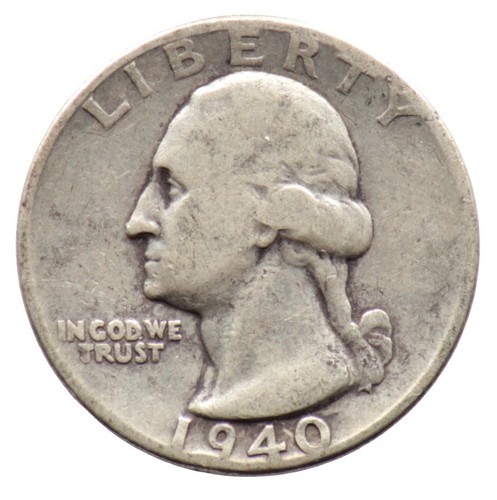 Dollar 1940 etats - 1/4,
