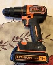 Perceuse Black&Decker sans fil