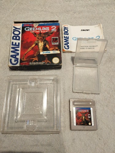 Gremlins game boy - gremlins,
