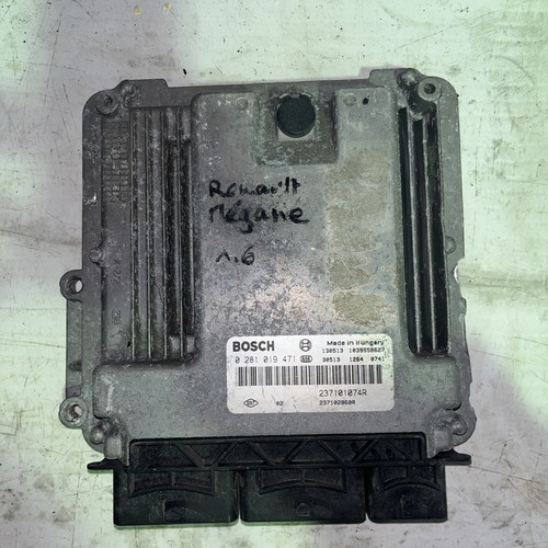 Calculateur renault scenic - calculateur,
