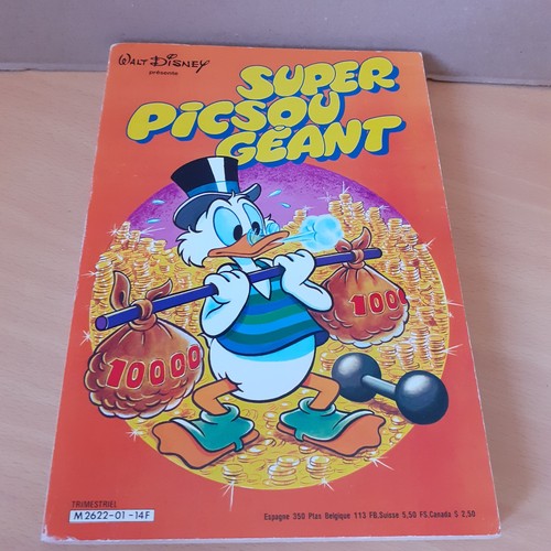 Super picsou géant de - super, n°1