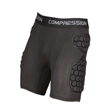 Short de protection pour gardien de but football, confortable, respirant,