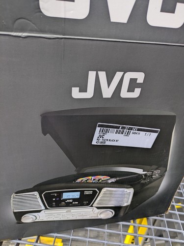 Platine vinyle jvc - platine,