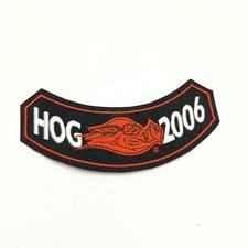 Harley davidson patch hog 2006 - hog,