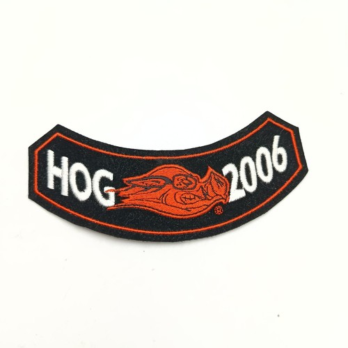 Harley davidson patch hog 2006 - hog,
