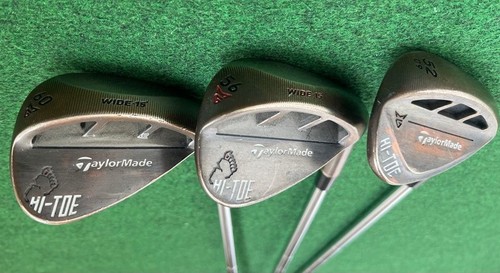 Taylormade milled grind toe - milled,