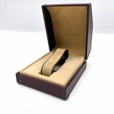 Boîte vintage Bulova Années