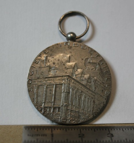 Médaille société