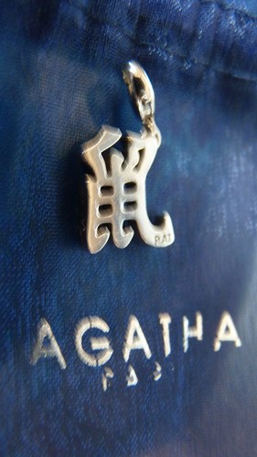 Agatha charms signe chinois - agatha,