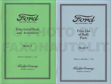 Ensemble De Livres De Pièces Ford Model T 1915 1916 1917 1918 1919 1920 1921