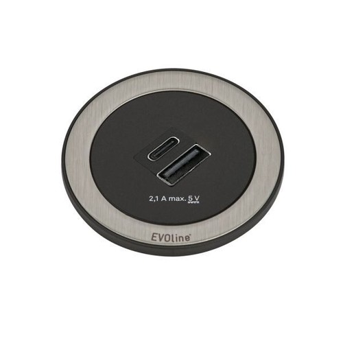 Evoline one double usb c - one,