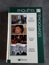 LIVRE " ENQUETES ET TEMOIGNAGES" SELECTIN READER 'S DIGEST