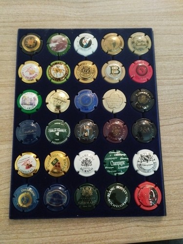 Lot 30 capsules de - lot,