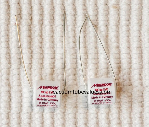 Pair two mundorf - -,