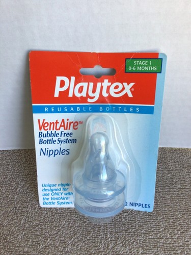 Playtex vent aire nipples - vent,