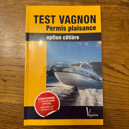 Livre permis bateau - bateau, ❤️