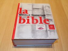 Livre " La Bible nouvelle
