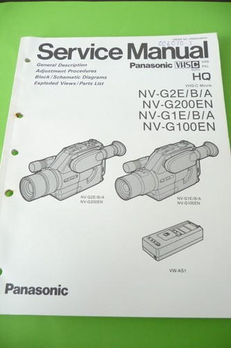 Service manuelle panasonic - service,