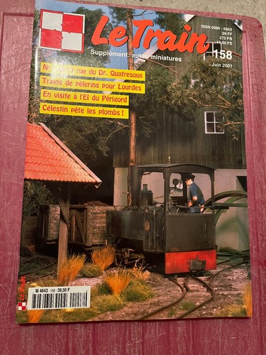 Train 158 revue - n°158,