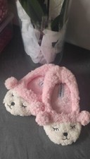 Chausson mouton rose / P35