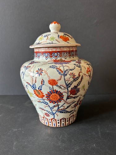Potiche chine porcelaine - potiche,